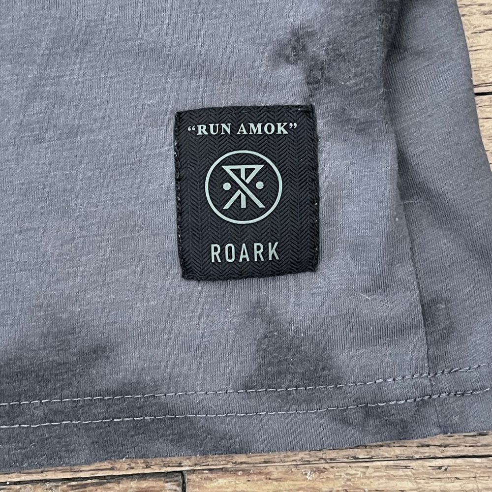 Roark Run Amok Tie Dye Pocket Tee - Picture 6 of 8